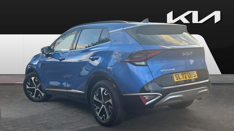 Kia Sportage 1.6T GDi 48V ISG 4 5dr DCT AWD Petrol Estate